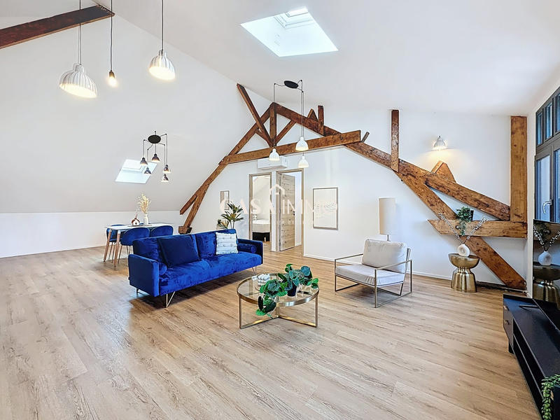 Appartement - 91 m² - 3 pièces