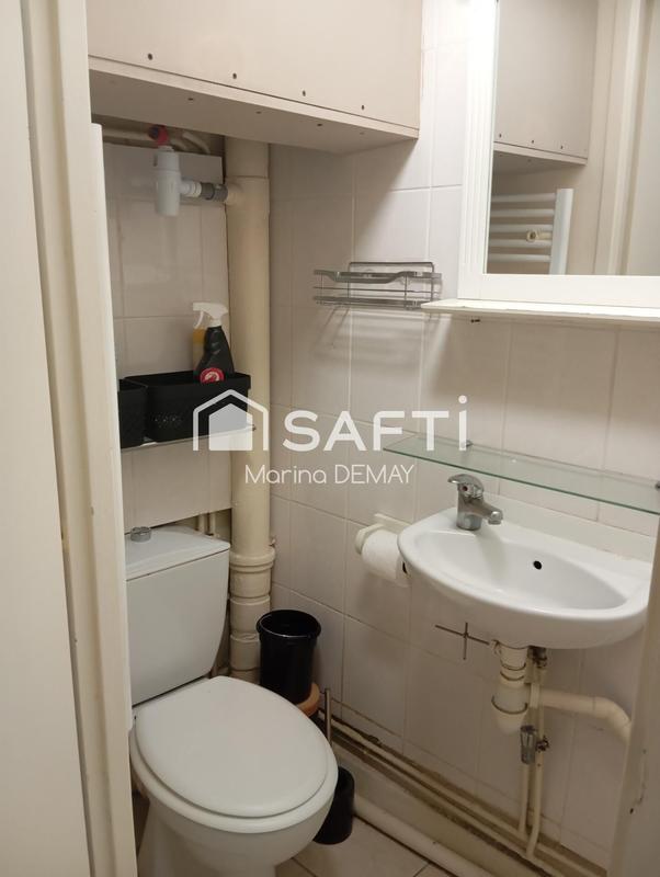 Appartement - 21 m² - 1 pièce