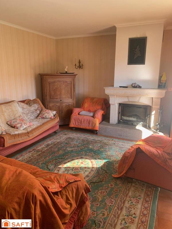 Maison - 190 m² - 7 pièces