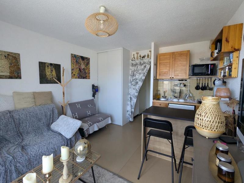 Studio - 21 m² - 1 pièce