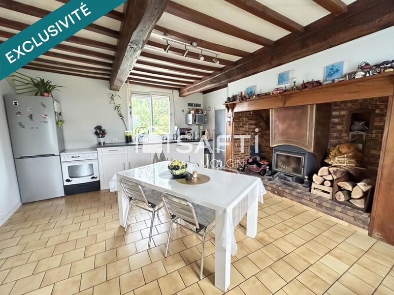 Maison - 128 m² - 7 pièces