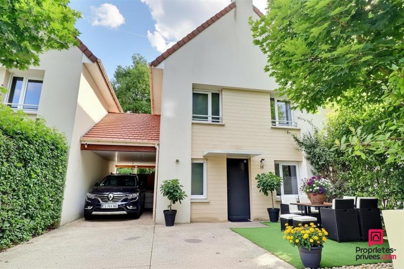 Maison - 90 m² - 5 pièces