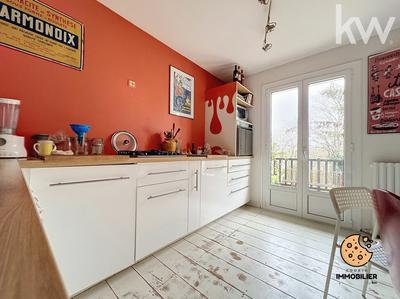 Maison - 107 m² - 4 pièces