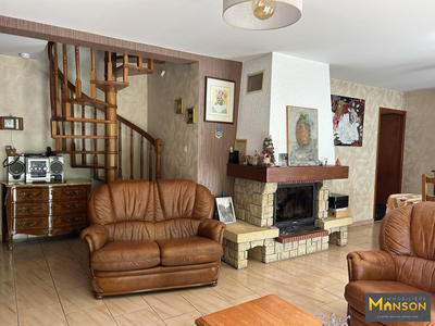 Maison - 160 m² - 7 pièces