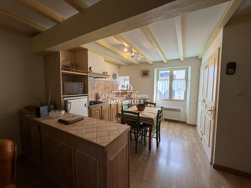 Maison ancienne - 46 m² - 2 pièces