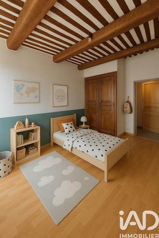 Maison de village - 116 m² - 4 pièces