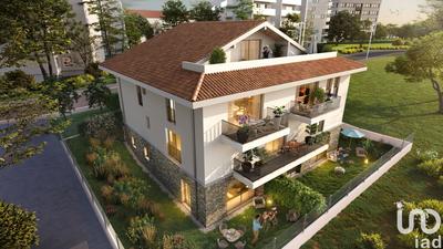 Appartement - 68 m² - 3 pièces