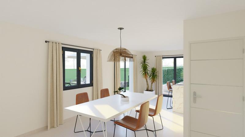 Maison - 90 m² - 4 pièces