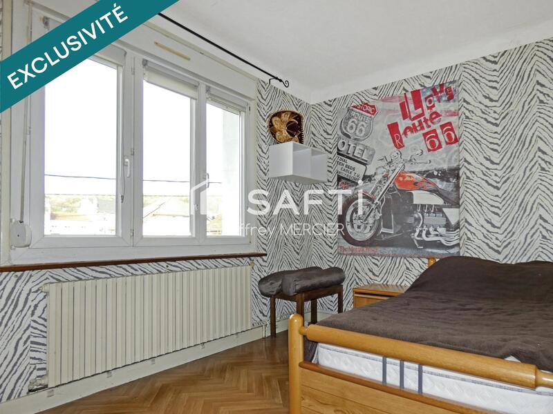 Maison - 107 m² - 5 pièces