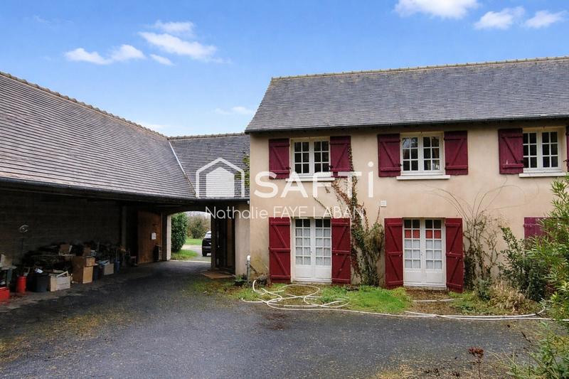 Maison - 300 m² - 8 pièces