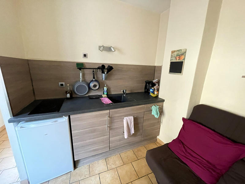 Appartement - 16 m² - 1 pièce