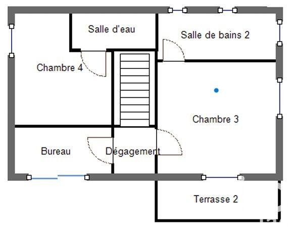 Maison - 110 m² - 5 pièces