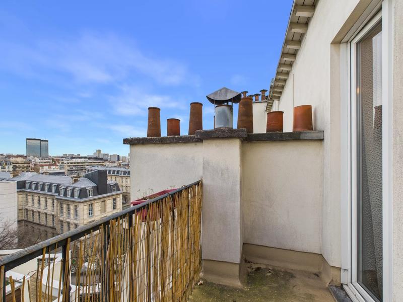 Appartement - 27 m² - 2 pièces