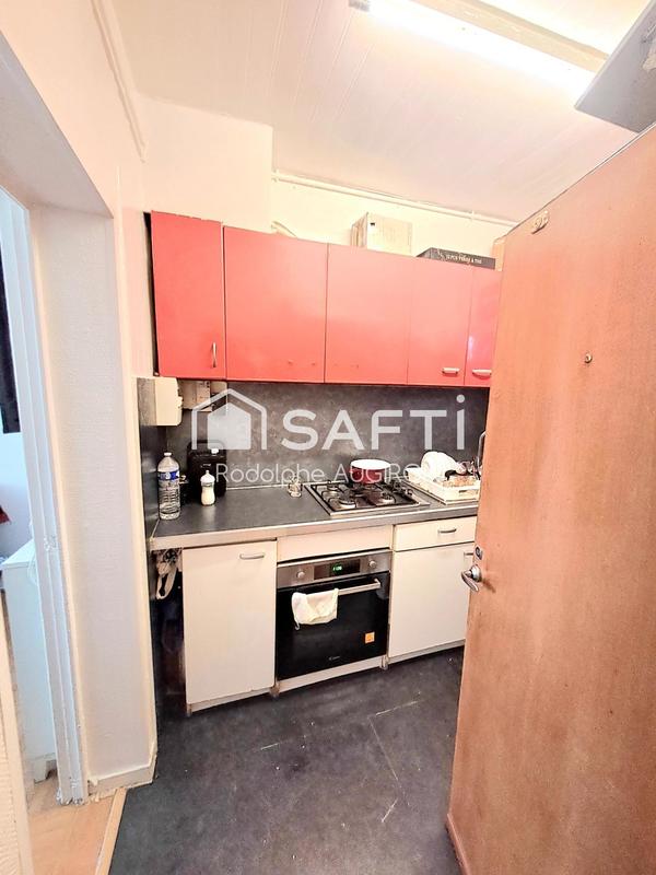 Appartement - 32 m² - 2 pièces