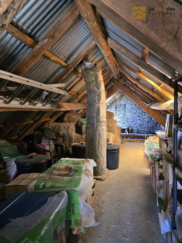 Maison ancienne - 25 m² - 2 pièces