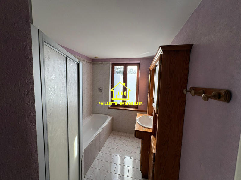 Maison - 128 m² - 5 pièces