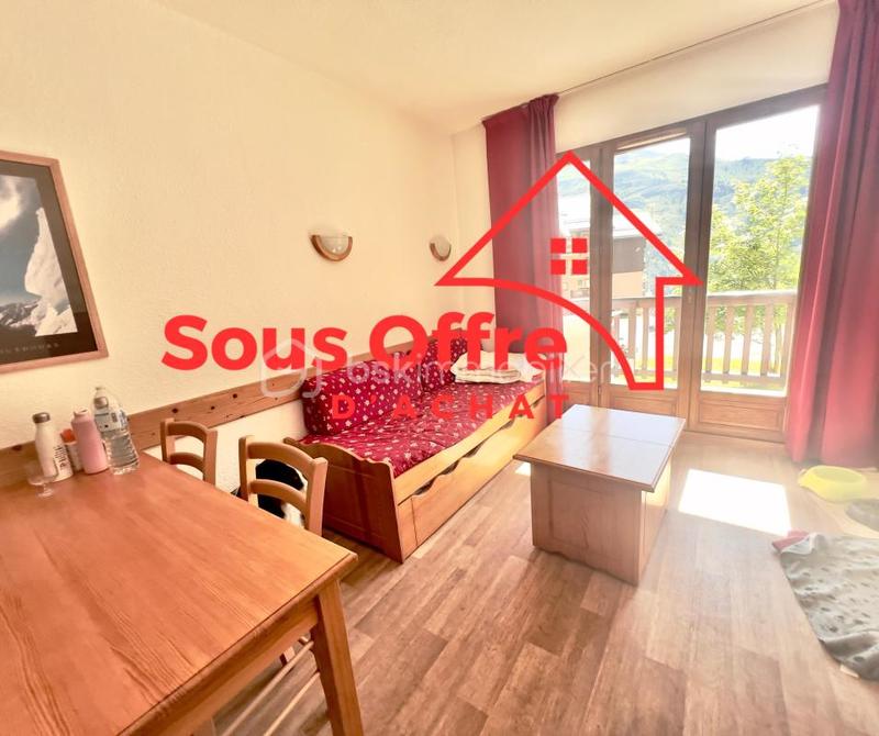 Appartement - 28 m² - 2 pièces