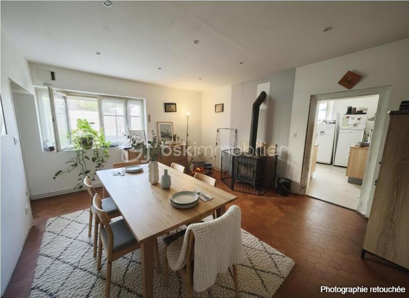 Maison - 118 m² - 9 pièces