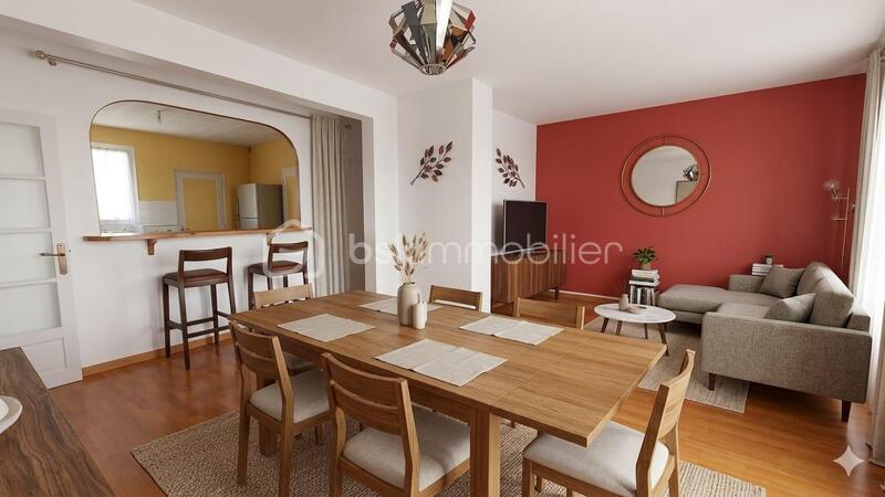 Appartement - 87 m² - 4 pièces