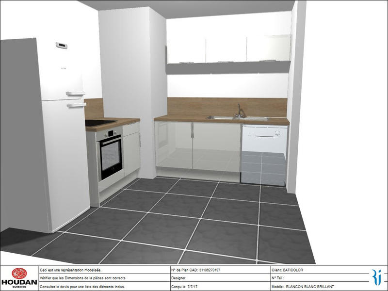 Appartement - 39 m² - 2 pièces