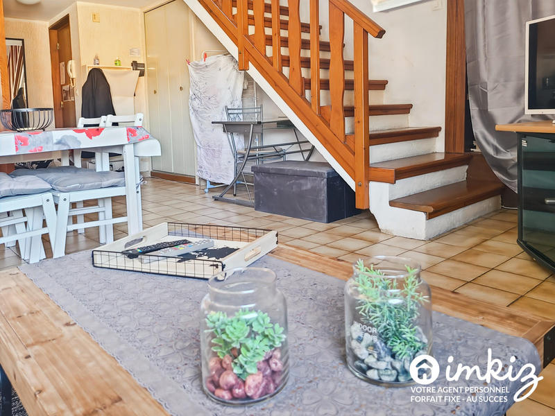 Appartement - 34 m² - 2 pièces