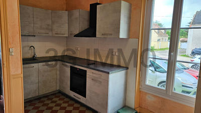 Maison - 55 m² - 3 pièces