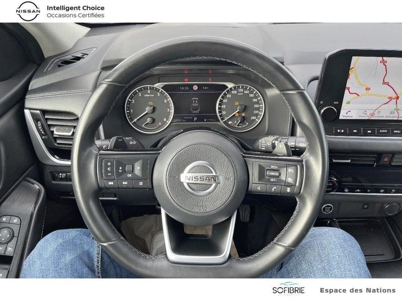 Nissan Qashqai 1.3 Mild Hybrid 158ch n-Style Xtronic