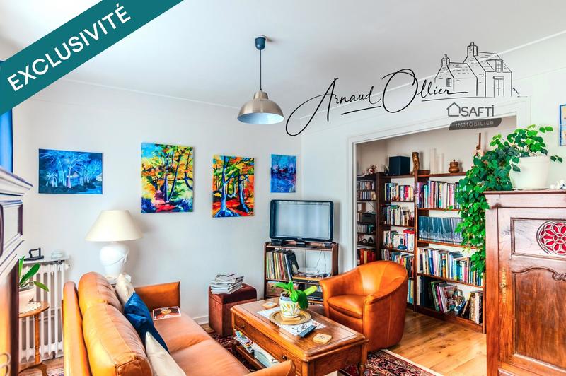 Maison de ville - 104 m² - 3 pièces