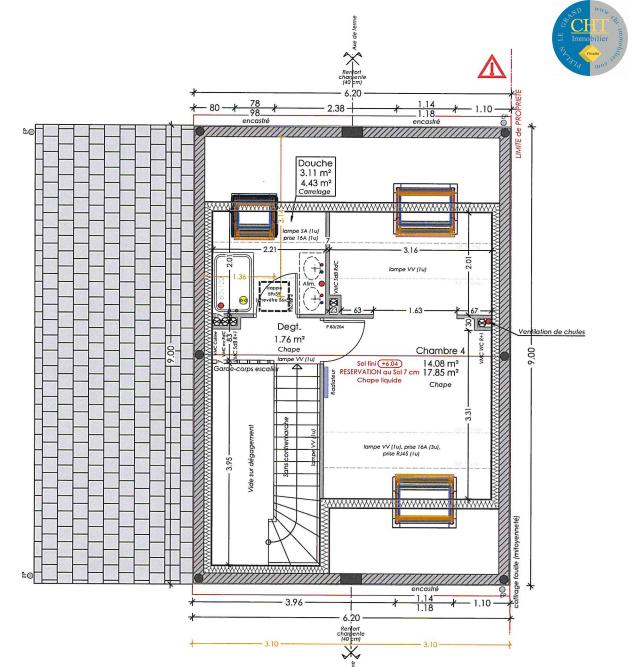 Maison - 108 m² - 5 pièces