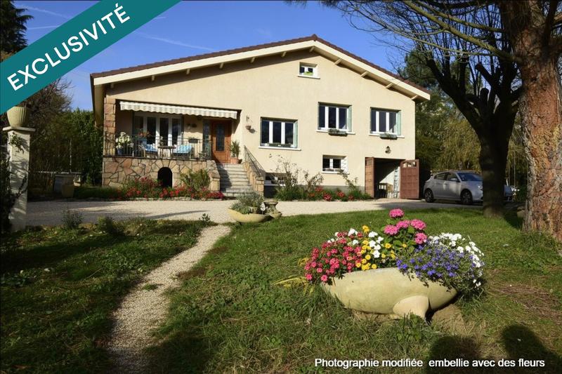 Maison - 175 m² - 8 pièces