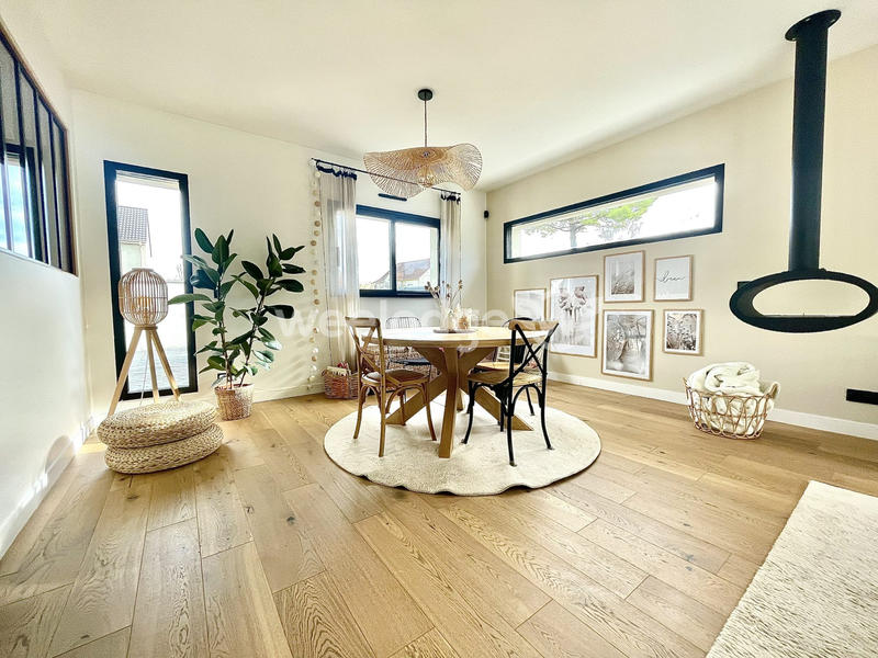 Maison contemporaine - 142 m² - 6 pièces