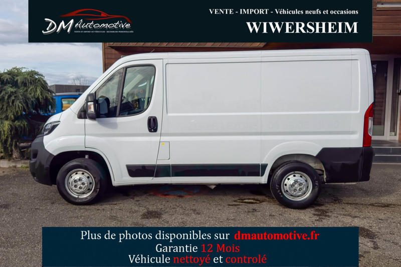 Peugeot Boxer II BlueHDi 140 s&amp;S Asphalt 333 L1h1