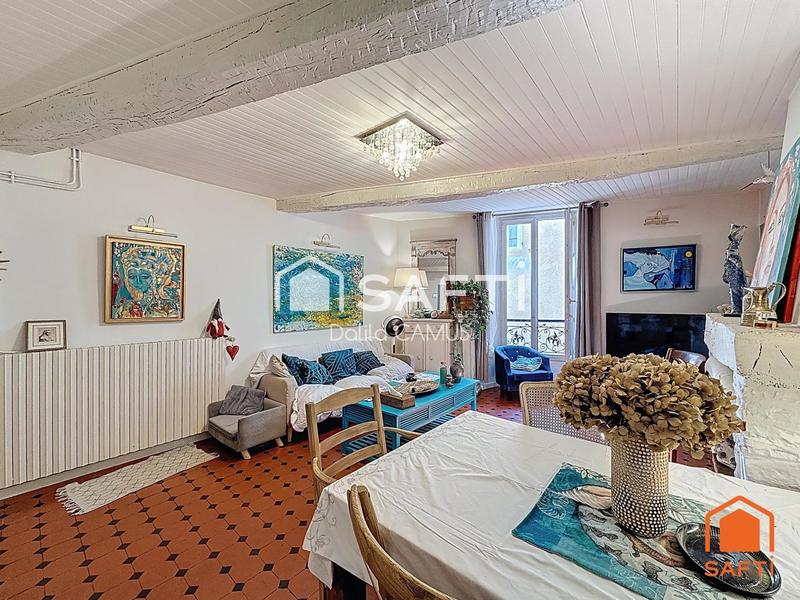 Maison - 86 m² - 5 pièces