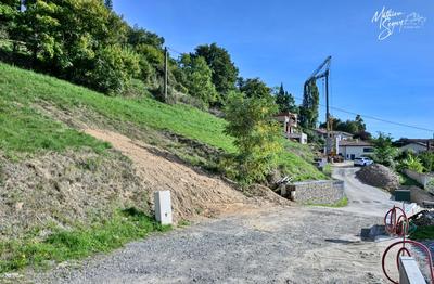 Terrain constructible - 562 m²