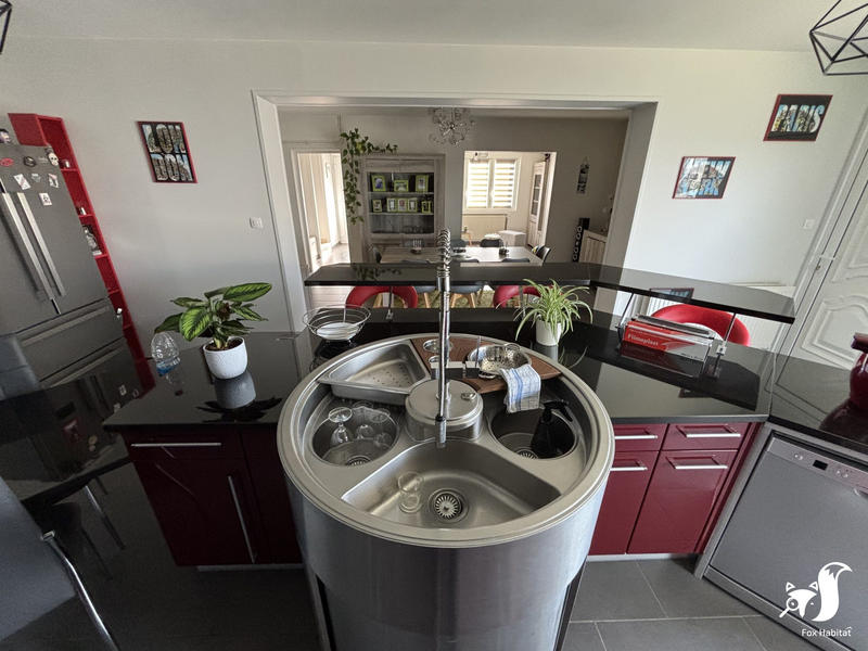 Maison - 110 m² - 5 pièces