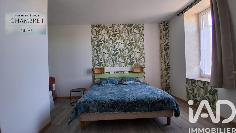 Maison - 123 m² - 6 pièces