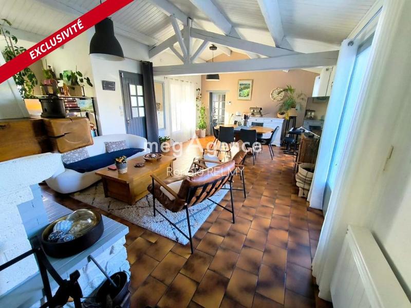 Maison - 90 m² - 4 pièces