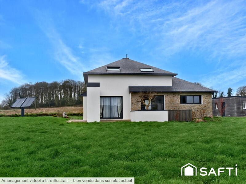 Maison - 135 m² - 6 pièces