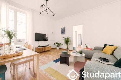 Chambre - 19 m² - 1 pièce