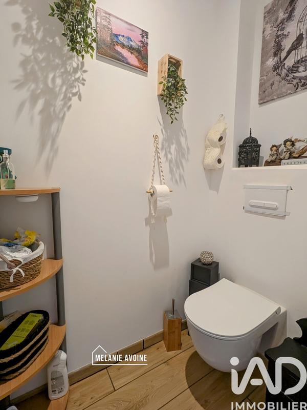 Maison - 93 m² - 4 pièces