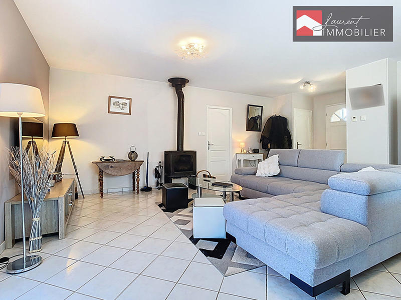 Maison - 107 m² - 5 pièces