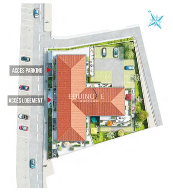 Appartement - 69 m² - 3 pièces