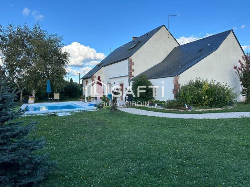 Maison - 194 m² - 5 pièces