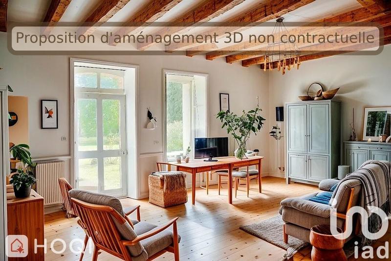 Maison - 110 m² - 5 pièces