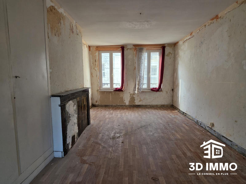 Maison - 74 m² - 3 pièces