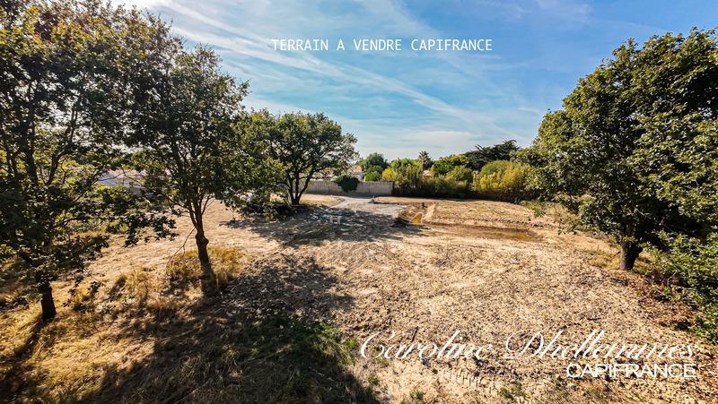 Terrain constructible - 1 308 m²