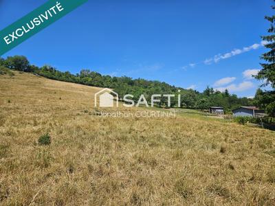 Terrain - 1 500 m²