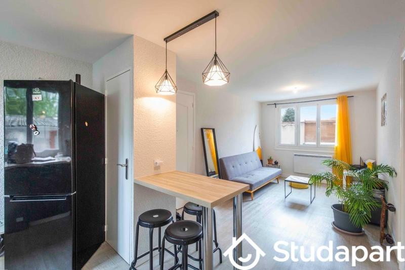 Chambre - 21 m² - 1 pièce