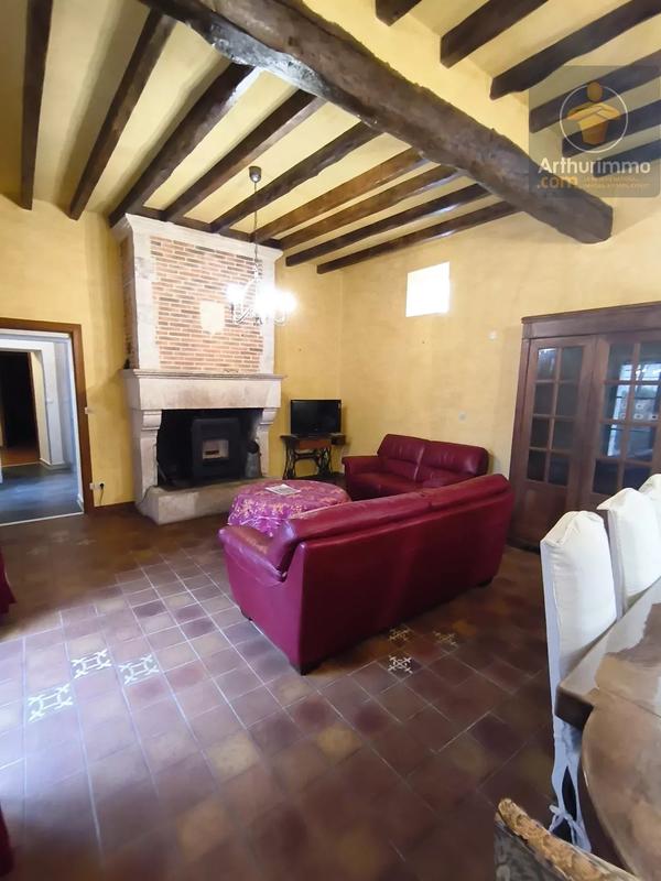 Maison - 173 m² - 6 pièces