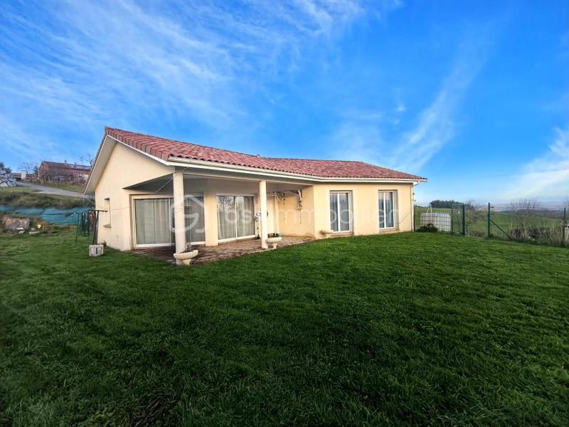 Pavillon - 116 m² - 6 pièces